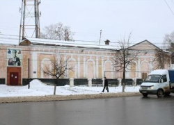 В Мичуринске начали восстанавливать храм Николая Чудотворца
