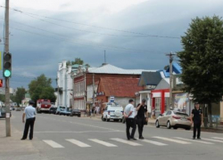 В Моршанске нашли подозрительный предмет, похожий на снаряд