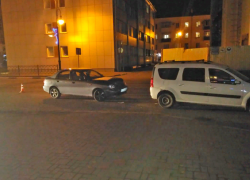 В Тамбове автоледи совершила двойное ДТП