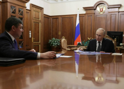 Тамбовские промышленники связали встречу Путина и Первышова с новыми инвестициями