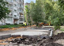 До 15 сентября в Тамбове заасфальтируют 12 дворов по программе «Дворы Тамбовщины»