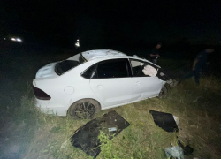 В Сампурском районе водитель насмерть сбил велосипедиста и врезался в опору ЛЭП