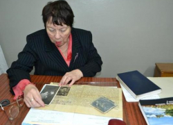 Уникальный архив подарила Мичуринску пенсионерка из Москвы