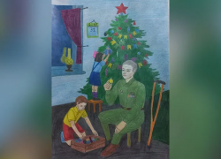 Рисунок пятиклассницы из Тамбовской области получил приз зрительских симпатий на международном конкурсе