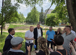 Восстановление Набережной будет завершено к 1 июня