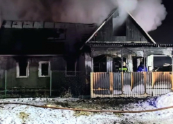 В деревне Федоровка в пожаре погибла пожилая пара