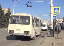 В Тамбове дезинфицируют транспорт
