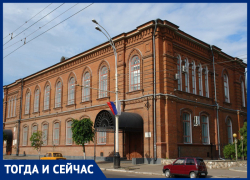 Здание картинной галереи в Тамбове - яркая достопримечательность 19 века