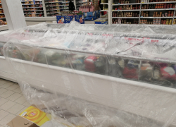 В тамбовском «Ашане» случился потоп