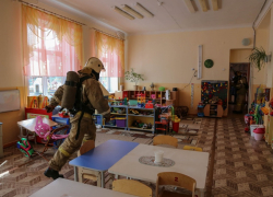 В детские сады Тамбова поступили сообщения о заложенной бомбе