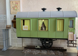 На тамбовском вокзале открылся железнодорожный музей