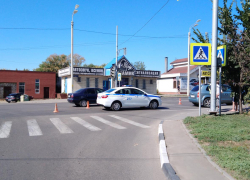 В Тамбове внедорожник сбил женщину
