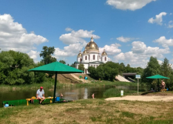 В Моршанске пенсионер спас двоих детей, которых унесло течением