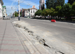 Часть улицы Интернациональной и площадь Ленина в Тамбове отремонтируют за 47 миллионов рублей
