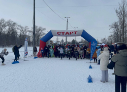 В Тамбовской области прошёл юбилейный «Забег обещаний»