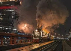 Фирменный поезд Деда Мороза приедет в Тамбов 