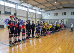 Тамбовские роллеры взяли очередное «золото» на втором этапе зимнего Кубка в Саратове