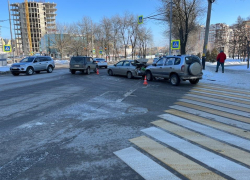 В Тамбове в столкновении двух авто пострадал четырёхмесячный мальчик