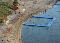 В Тамбове на пляже Ласковского карьера нашли кишечных паразитов