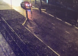 В Тамбове молодые люди на авто сломали шлагбаум на Набережной