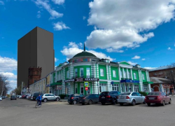 Мичуринцы выступают против строительства многоэтажки в историческом центре города