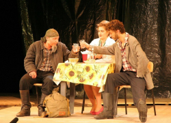 Колледж Табакова и Пензенский ТЮЗ. "Виват, театр!", день второй