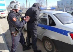 В Тамбове сотрудниками Росгвардии задержаны похитители рельс