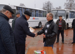 В Котовске появились экологичные автобусы 