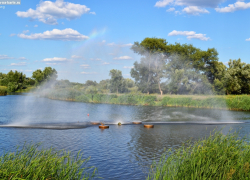 Тамбовские фонтаны оправляются «на отдых» до следующего лета