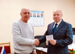 В гордуме Тамбова сменился депутат от «Справедливой России»: мандат передан Валерию Ляшенко  