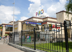 Новый корпус ТРЦ «Рио» готовят к открытию