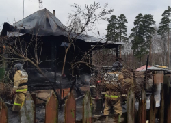 В пожаре на станции Рада погибли двое пожилых мужчин