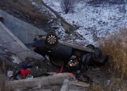 В Тамбовском районе произошло ДТП, в котором пострадало шесть человек