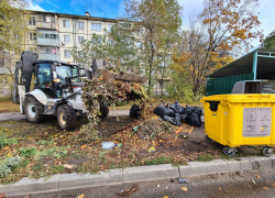«Тамбовская сетевая компания» вывезла больше 10 тысяч кубометров мусора возле контейнерных площадок