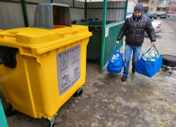 Тамбовчане привыкают к практике сортировки мусора