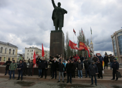 Тамбовские коммунисты устроили митинг в период самоизоляции