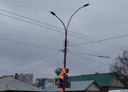 Улицу Чичканова в Тамбове теперь будут освещать 120 новых энергоэффективных ламп