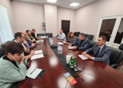 Глава города Мичуринска и министр ТЭК и ЖКХ Тамбовской области обсудили вопросы развития коммунального комплекса 