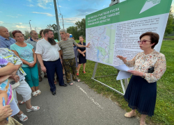 В Тамбове дачникам рассказали, как будут чистить Цну и старицы до 2027 года