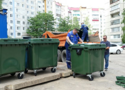 Котовские журналисты зафотошопили логотип мусорного оператора в новости про новые контейнеры