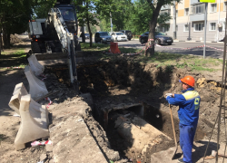 200 метров ржавых труб заменили на Мичуринской 