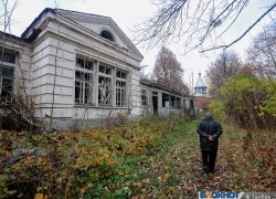Графский дом Воронцова-Дашкова, что в Моршанском районе, под угрозой исчезновения 