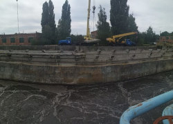 В Мичуринске продолжаются работы по реконструкции очистных сооружений