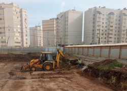 В Тамбове возобновили строительство Центра танцев в микрорайоне Телецентр