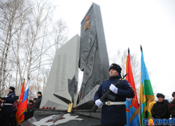 3000 тамбовчан открыли памятник афганцам