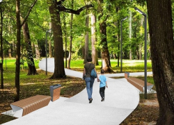 На голосовании за благоустройство пространств в Тамбове лидирует дизайн-проект Ахлебиновской рощи