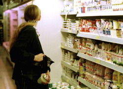 26-летняя тамбовчанка украла из супермаркета продукты