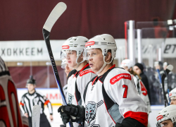 ХК «Тамбов» проиграл второй матч с одинаковым счётом 