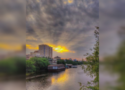 Лето уходит, а жара приходит в Тамбов 