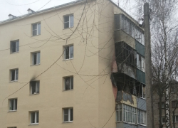 Более 20 человек пришлось спасать от пожара на бульваре Энтузиастов в Тамбове